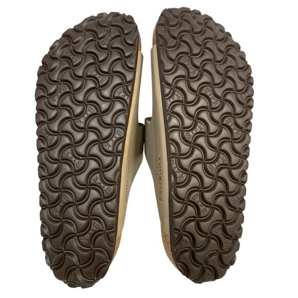 NWT Birkenstock Womens Size 7 Tobacco Brown Arizona BS Sandal Slip On Shoes - Picture 4 of 6